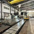 出售：22年到厂，海天15米动柱龙门加工中心，工作台4.