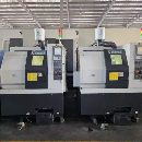 []同款两台台湾原装程泰GA2000/300数控车床，8寸千岛液.