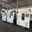 同款三台印度ace数控车。